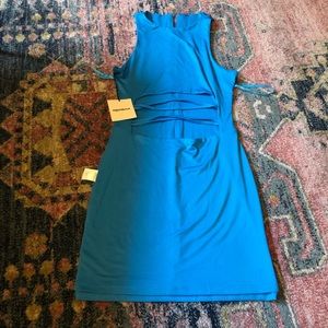 Blue mini dress BRAND NEW